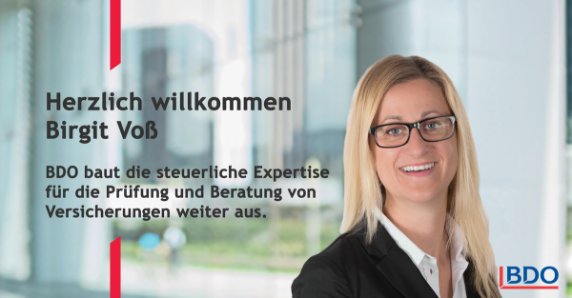 Herzlich Willkommen Birgit Voß