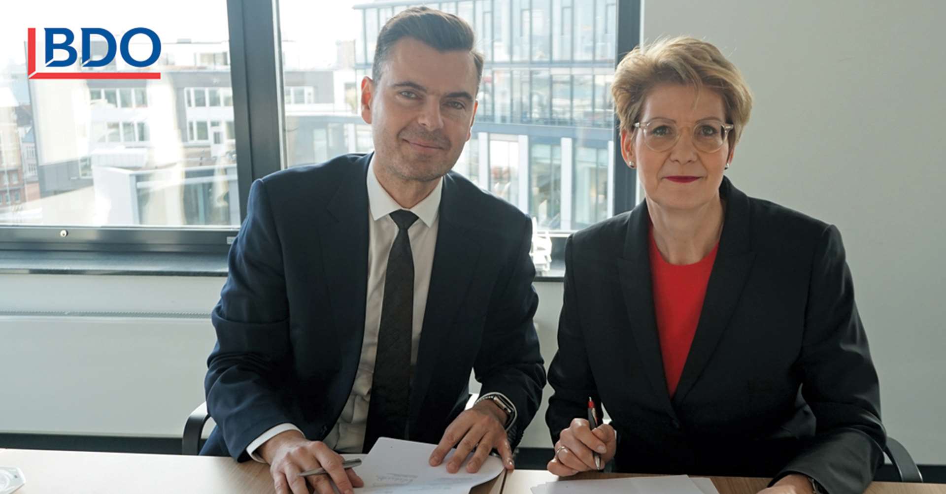 Kleine Unterschrift mit großer Wirkung!