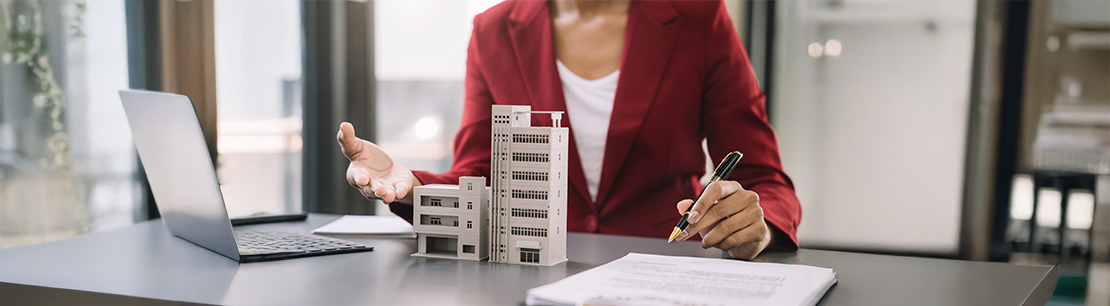 Commercial property trading