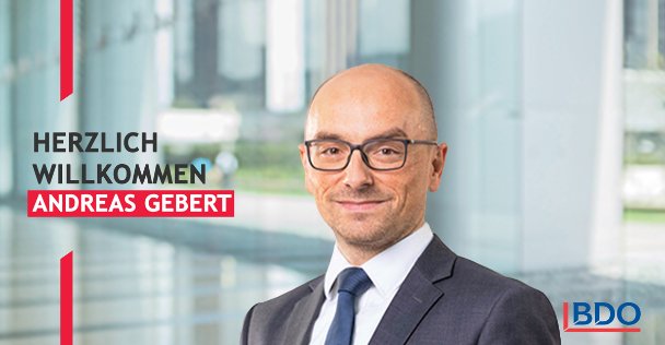 Ansprechpartner Andreas Gebert